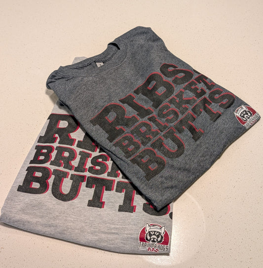 Ribs, Brisket, and Butts Short Sleeve