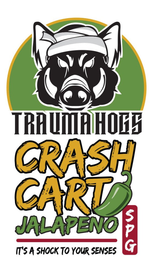 Crash Cart Jalapeno SPG - Coming Soon!!!