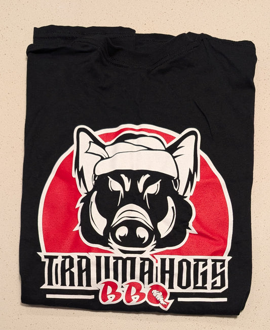 Trauma Hogs Black Logo T-Shirt