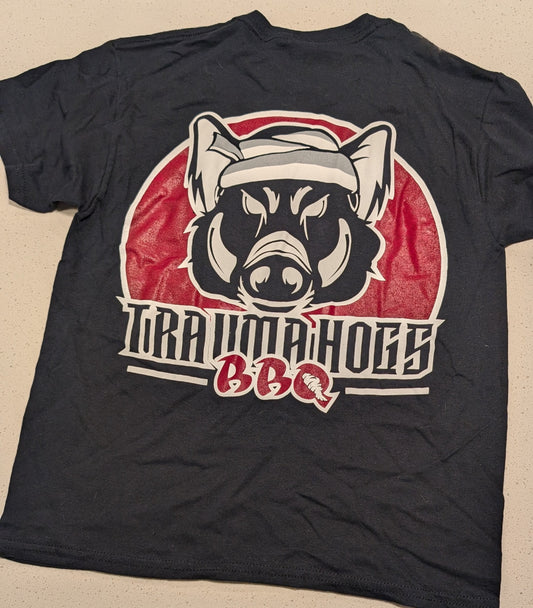Black Trauma Hogs Youth T-shirt