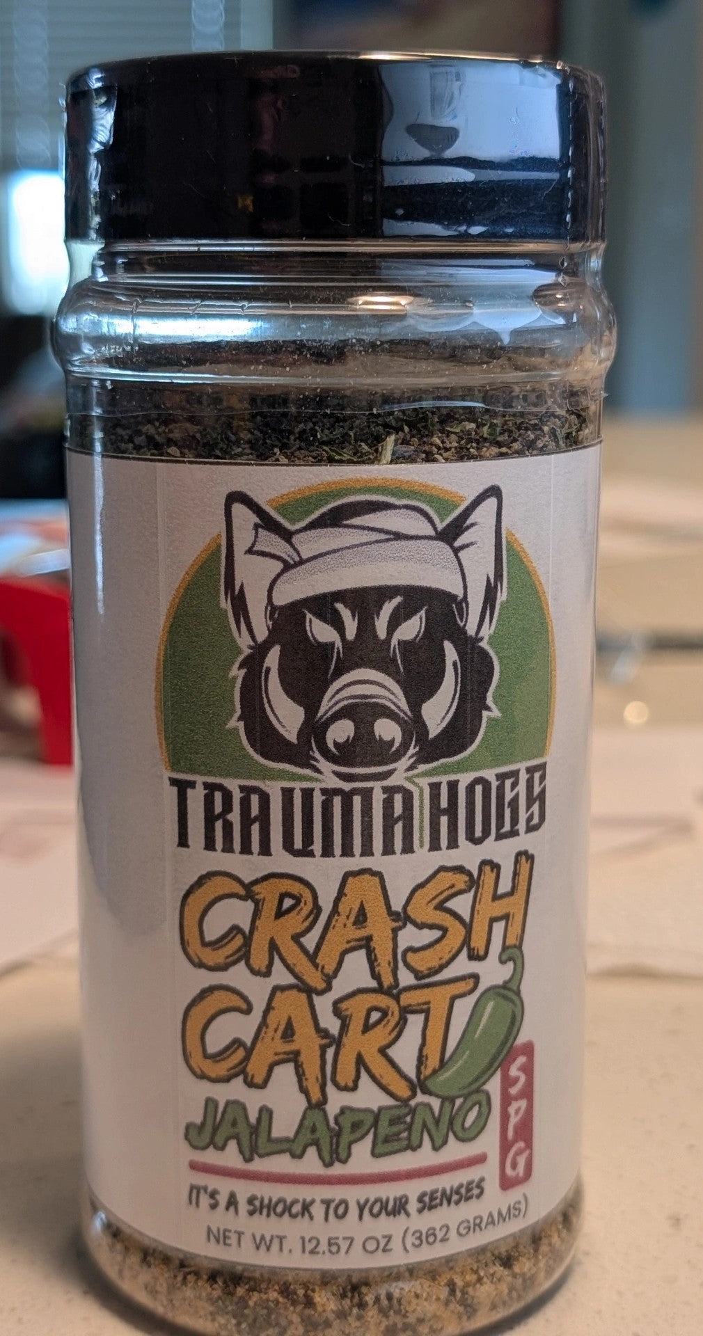 Crash Cart Jalapeno SPG - Coming Soon!!!