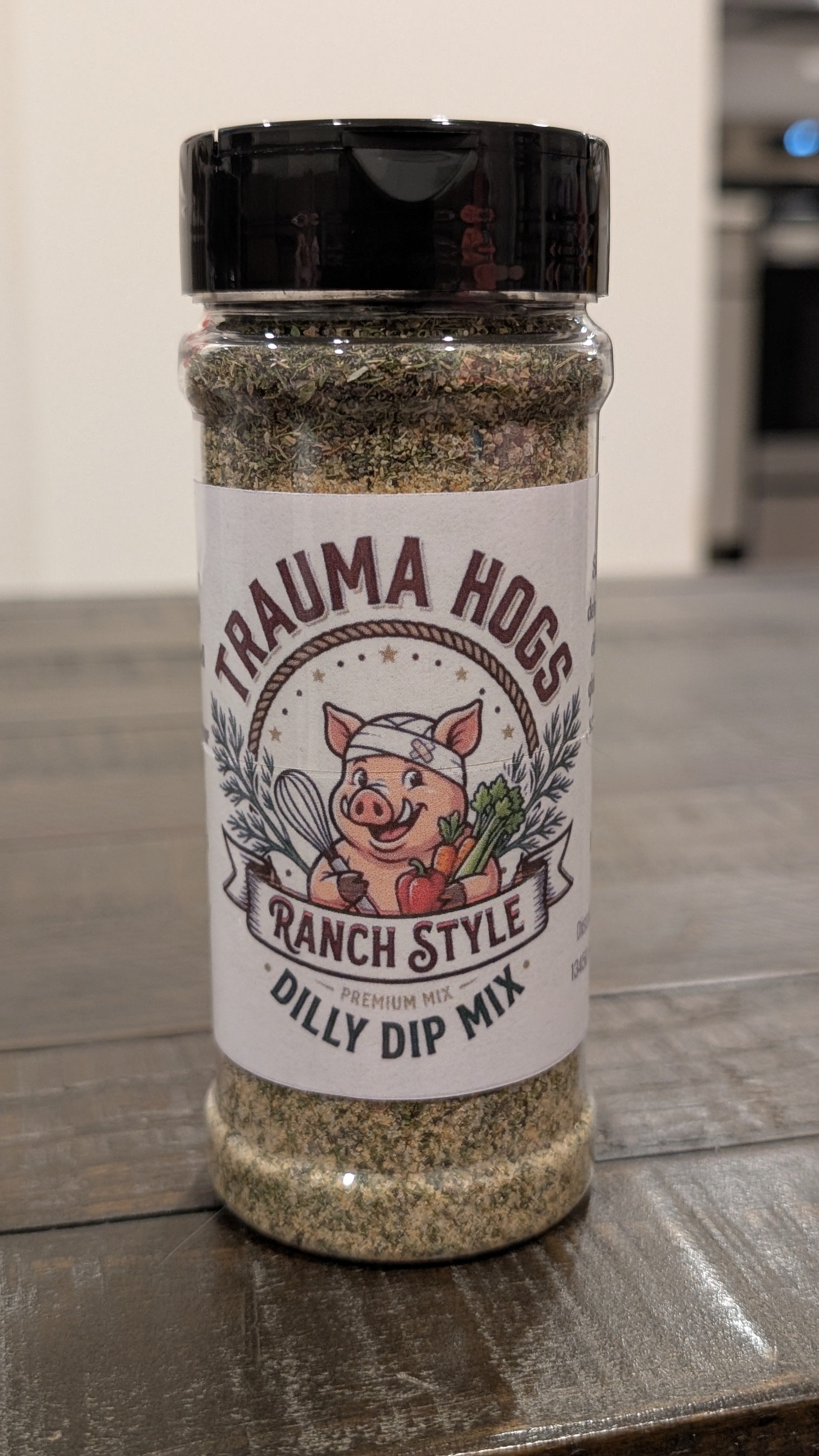 8oz Dilly Dip Mix (Ranch Style)